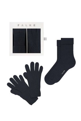 Gloves & Socks Gift Set - Dark Navy
