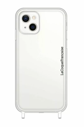 Transparent Silicone Rings Shockproof Case - iPhone 14