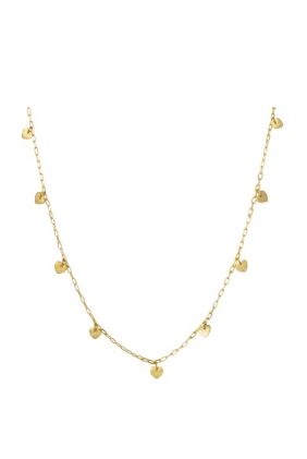 Love U Necklace Gold Plated - Gold