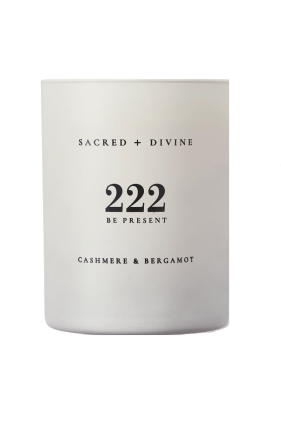 222 Candle - Be Present
