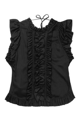 Vrow Top - Black