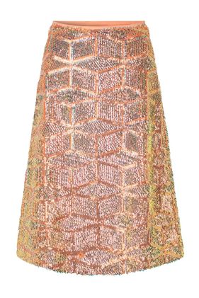 Jily Skirt - Salmon