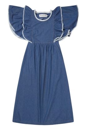 Jally Dress - Blue