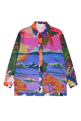 Gaseia Shirt - Purple