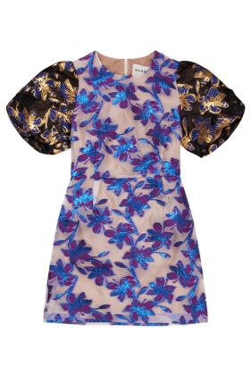 Gamoso Dress - Purple