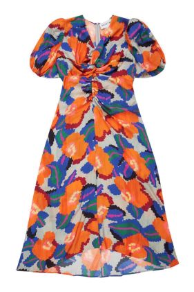 Gowny Dress - Orange