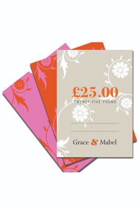 Gift Voucher - Twenty-Five Pounds