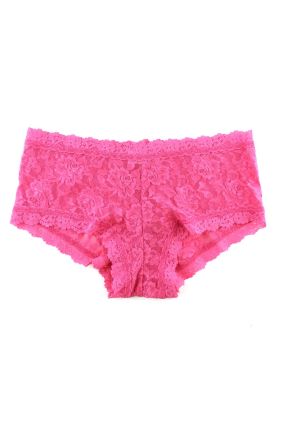 Signature Lace Boyshort - Dragon Fruit