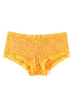 Signature Lace Boyshort - Ginger Shot