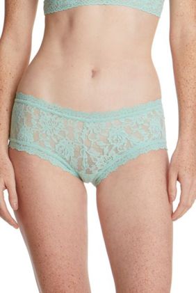 Signature Lace Boyshort - Marine