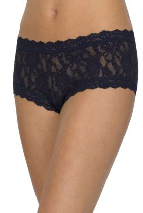 Signature Lace Boyshort - Navy