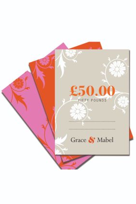 Gift Voucher - Fifty Pounds