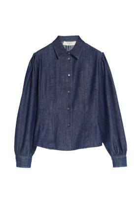 Pantera Denim Shirt - Navy