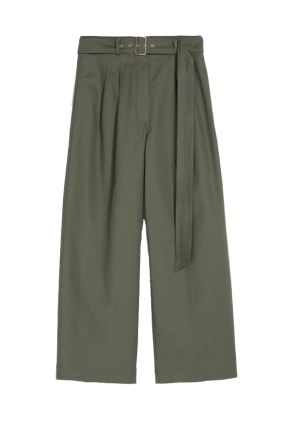 Adorato Relaxed-Fit Trousers - Khaki