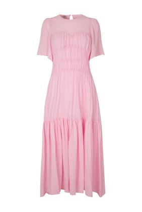 Anissa Dress - Parfait Pink