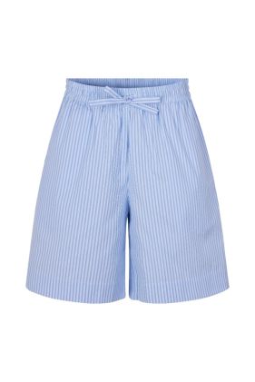 Nuri Shorts - Blue Hickory