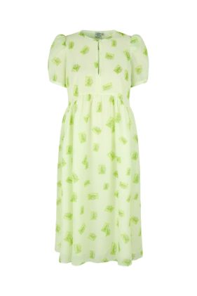 Artemis Dress - Green Postage