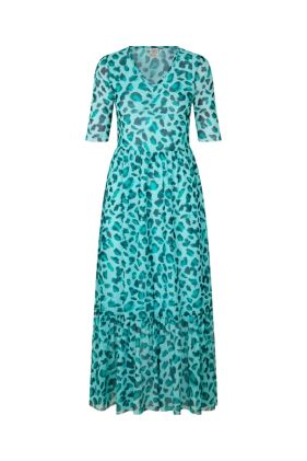 Joslin Dress - Pacific Leopard