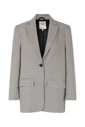 Balca Blazer - Petit Black White Check