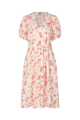 Azalia Dress - Pink Fleur Fanee