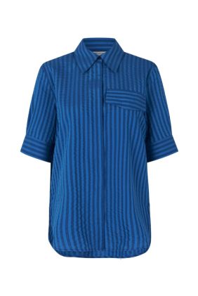 Majken Shirt - True Palace Blue