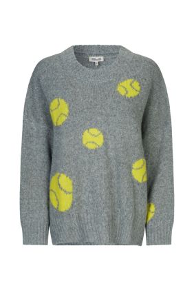 Crissa Sweater - Grey Tennisball