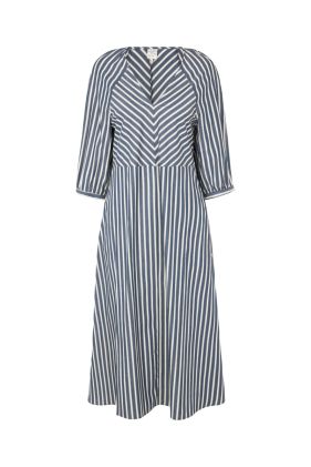 Aba Dress - Blue CPH Stripe