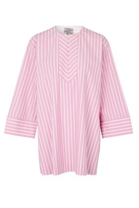 Abi Dress - Pink CPH Stripe