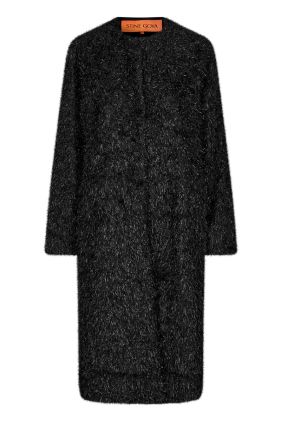 Alec Coat - Fluffy Black