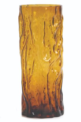 Trunk Vase - Amber