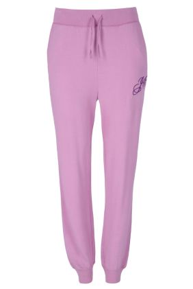 Amelia Bamboo Jersey Slim Fit Joggers - Orchid