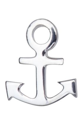 Anchor One Piece - Silver