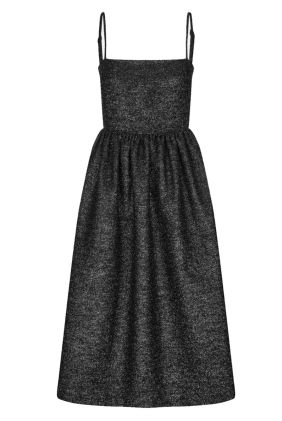Anny Dress - Jet Black