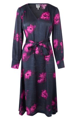 Aradina Dress - Pink Margot Flower