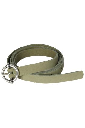 Atomiko Leather Belt - Jade