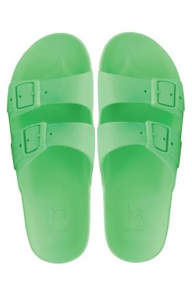 Bahia Sandals - Green Fluo