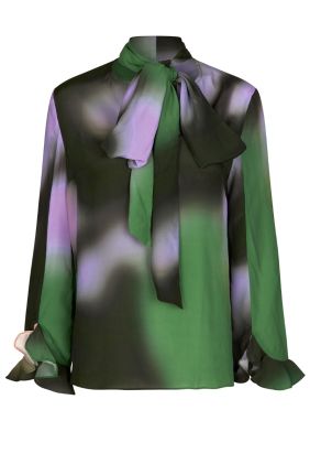Mishal Top - Green Fade
