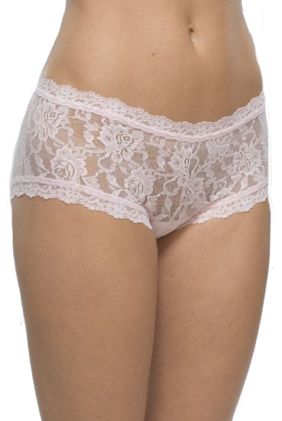 Signature Lace Boyshort - Bliss Pink 