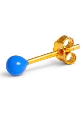 Colour Ball One Piece Enamel - Blue