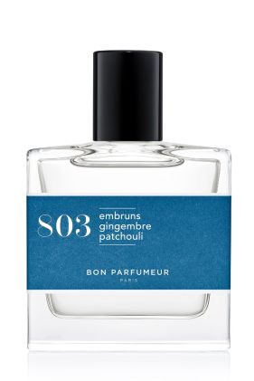 803 Eau De Parfum - A Frosted Patchouli