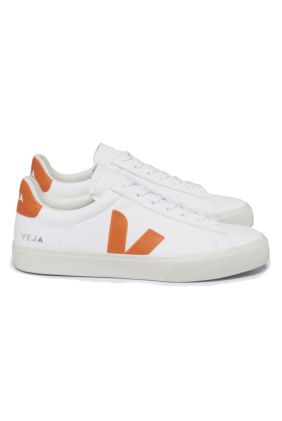 Campo Chrome Free Leather Trainers - White Fury