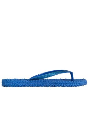 Cheerful Glitter Flip Flops - Direct Blue