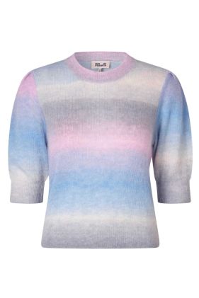 Chelle Sweater - Gradient Blue