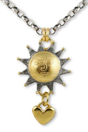 Solar Necklace - 18 Inch Chain