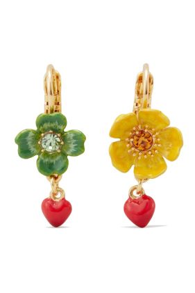 Clover & Buttercup Sleeper Earrings