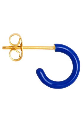 Colour Hoop One Piece Enamel - Dazzling Blue