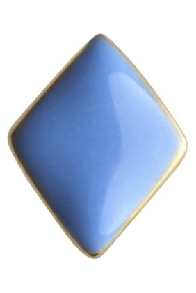 Confetti One Piece Enamel - Light Blue