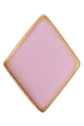 Confetti One Piece Enamel - Light Pink