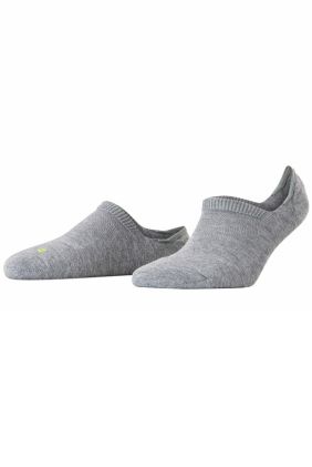 Cool Kick Invisible Socks - Light Grey