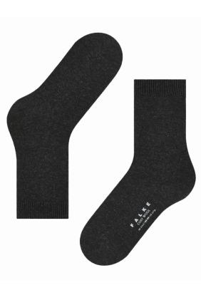 Cosy Wool Socks - Anthracite Melange